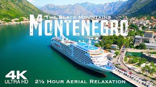 MONTENEGRO drone 4K  Црна Гора | Aerial Relaxation Film | Crna Gora Черногория