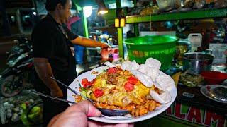 Jualan Tanpa Henti! 1 Pekerja Keras Kuasai Nasi Goreng Enak - Makanan Jalanan Indonesia