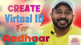 Create Virtual ID For Aadhar Card | Aadhaar Virtual ID | Lefty Clickz