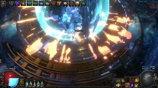 POE 3.24 FULL MIRRORED Armour Stacker Transcendence vs ALL UBERS Tanking ALL ONE SHOTS DEATHLESS
