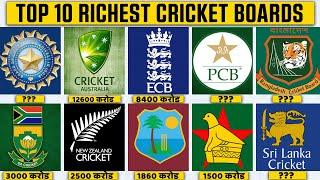 Top 10 Richest Cricket Boards In The World