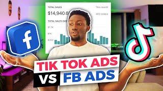 Tik Tok Ads vs Facebook Ads (Shopify Dropshipping)
