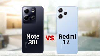 Infinix Note 30i vs Redmi 12