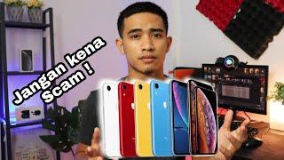 Tips beli Iphone secondhand | Jangan kena tipu !