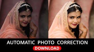 Automatic Photo Correction SOFTWARE #photoediting #photoshop #photoshopexposure