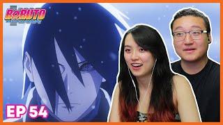 SASUKE BATTLES KINSHIKI OTSUTSUKI!  Boruto Episode 54 Couples Reaction & Discussion