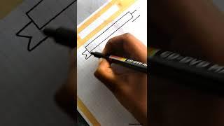 Title header ideas|banner ideas#shorts#banner#header#ideas#tutorial#drawingtutorial#drawing#viral