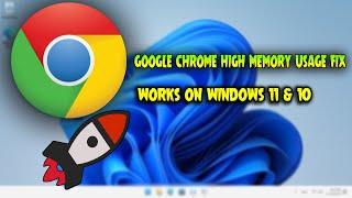 google chrome high memory usage fix