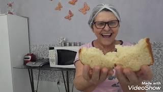 Pão Caseiro que não  Precisa Sovar