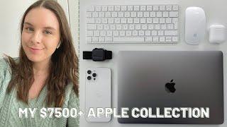 MY APPLE PRODUCT COLLECTION 2021 // iPhone 12 Pro Max, iMac, MacBook Pro, Apple Watch and MORE