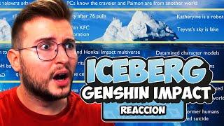 MAFIOSO CREW REACCIONA AL ICEBERG DE GENSHIN IMPACT *TURBIO* | Genshin Impact