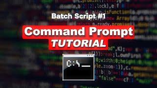 Command Prompt - FULL TUTORIAL ‍