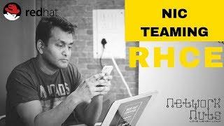 RHCE Training - Understanding NIC Teaming