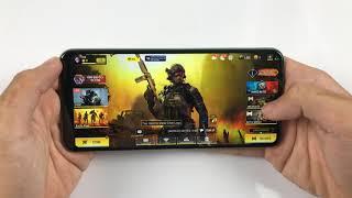 Realme C11 Test Game Call Of Duty RAM 2GB | Helio G35, Battery Drain Test