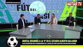 De futbol se habla asi PERU 12/9/24: Cristal recibira a La U en el Gallardo / Vallejo EXTORSIONADO