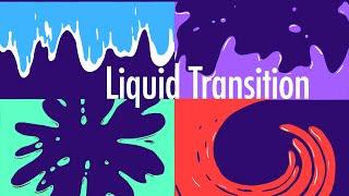 Liquid Transition Green Screen l Liquid Transition l Transition Pack Green Screen l Full HD