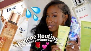 HYGIENE ROUTINE HOW TO SMELL GOOD ALL DAY  #Antonette Shay