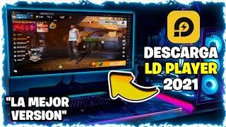 ⬇️Como DESCARGAR LDPLAYER para pc de BAJOS RECURSOS - Como JUGAR free fire en pc 2021 // Dadjore️