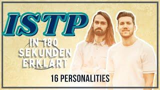 ISTP (Virtuose) in 180 Sekunden erklärt | 16 Personalities