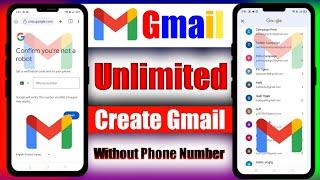 Gmail TRICK: Create Unlimited Accounts Without Phone Number 2025 (With Proof)