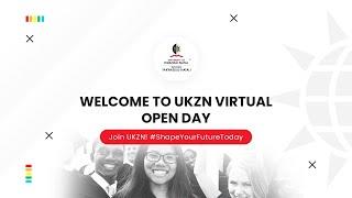 Welcome To The UKZN Virtual Open Day