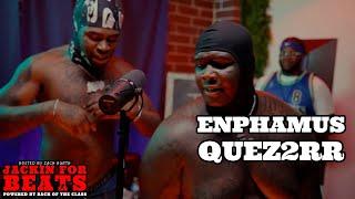 Enphamus x Quez2rr - Not a drill (Veeze) | Jackin For Beats (Live Performance) Atlanta Artist 