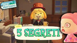 5 COSE CHE NON CONOSCI SU Animal Crossing New Horizons & Happy home Paradise 