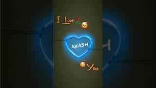 Akash name video