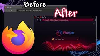 Don't like Firefox's UI? Here's how to make it better. (Firefox CSS)