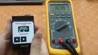 4 20mA Current Loop Transmitter - mCurrent B