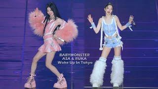 BABYMONSTER ASA & RUKA solo stage 'Woke Up In Tokyo'｜1st WORLD TOUR IN SEOUL