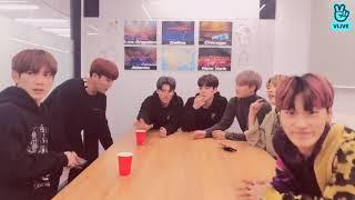 [ ENG SUB] ATEEX VLIVE ~ 컴백!! ATEEZ 귀국보고  2019-03-31