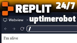 [Patched] Replit And Uptimerobot Updates. Replit Webview