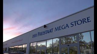 CAMPING: 1,800sqm MEGASTORE: The Free State Store Tour in November 2020.