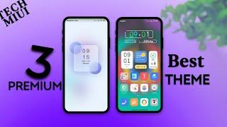 Best Premium themes | Miui 12 Customization theme | Best Miui 12 themes 2021 | Best Miui themes