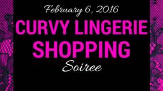 Plus Size Lingerie Shopping Party Promo Video