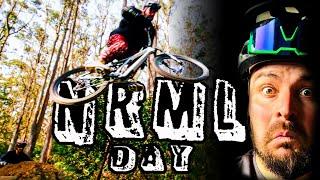 A "NRML DAY" For A 330lb Mountain Biker