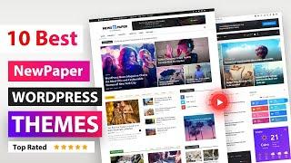 10 Best News WordPress Themes | Best News Magazine WordPress Themes ( Top-Rated ) | Listerr