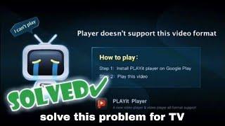 player doesn't support this video format