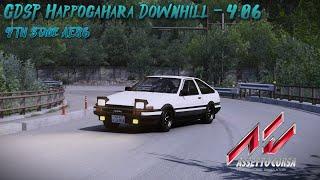 GDSP Happogahara - 4:06... | initial D AE86 4th stage | Assetto Corsa
