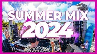 DJ SUMMER PARTY MIX 2024 - Mashups & Remixes of Popular Songs 2024 | DJ Club Music Party Mix 2023 