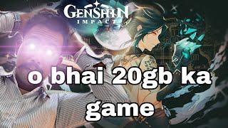 Genshin impact HDR gameplay in vivo v27 Part 1 episode 1 continue gameplay