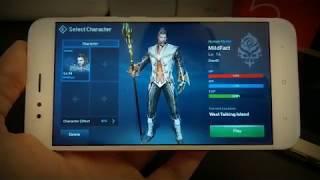 LINEAGE 2 REVOLUTION Xiaomi Mi A1 game test