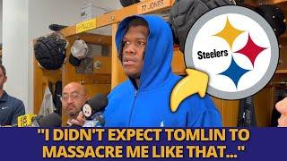 NOW! BRODERICK REVEALS FIGHT WITH TOMLIN AFTER LEAVING THE GAME! LOOK WHAT HAPPENED! STEELERS NEWS