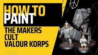 How To Paint Valour Korps