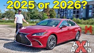 2025 Lexus ES300h: Is 2026 Worth Waiting For? | Full Specs & Test Drive