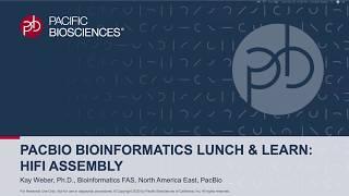 Bioinformatics Lunch & Learn: HiFi Assembly