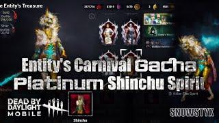 Entity's Carnival Gacha - Platinum Shinchu Spirit | Dead by Daylight Mobile