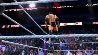 WWE 2K15 ENTRANCES PART 1