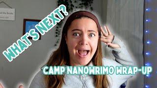 WRITING UPDATE | camp nanowrimo wrap-up and updated revision goals #writingabook